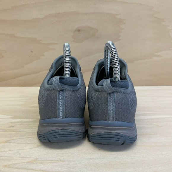 KEEN Womens Terra Moc Waterproof Hiking Slip On Clog Shoes Gray 1019600 Sz 6 NEW - Picture 4 of 11